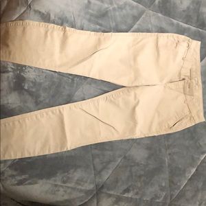 Khaki skinny pant